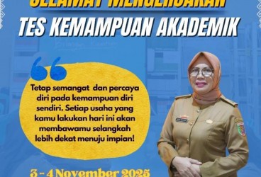 Tes Kemampuan Akademik siswa SMAN 8 Bandarlampung Th 2025