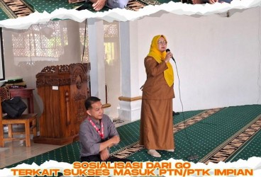 Sosialisasi Tips Sukses Masuk PTN/PTK impian
