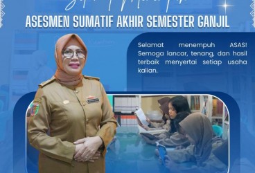 Selamat Melaksanakan Asesmen Sumatif Ganjil Tp.2025