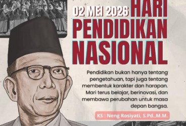 Selamat Hari Pendidikan Nasional Tahun 2026