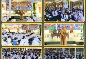 Materi MPLS oleh Ibu Kepala Sekolah