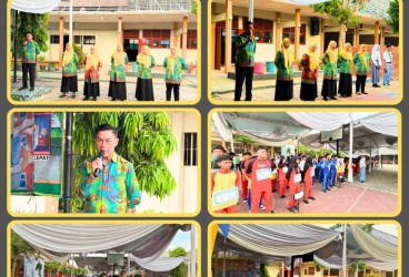 Mpls Apel Pagi dan senam Anak